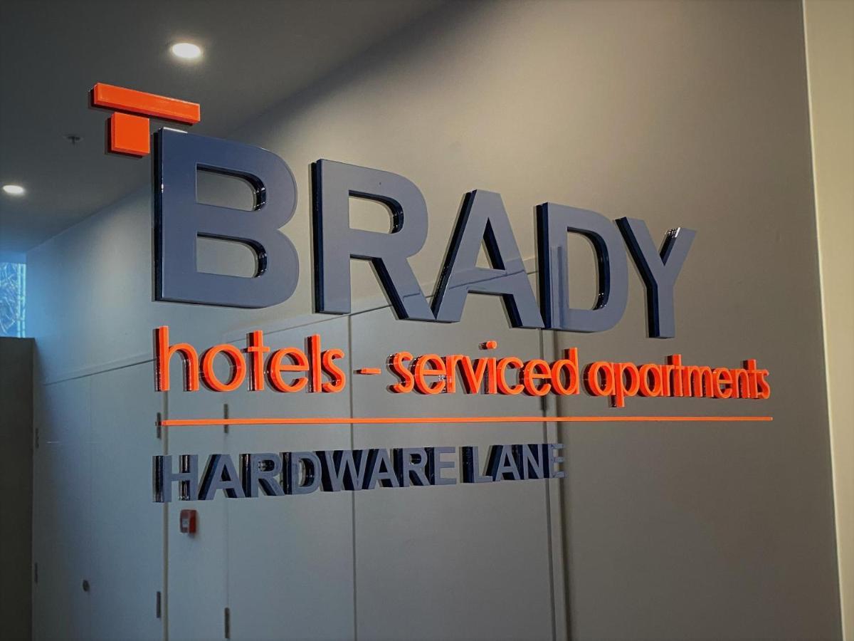 Brady Apartment Hotel Hardware Lane Melbourne Exterior photo